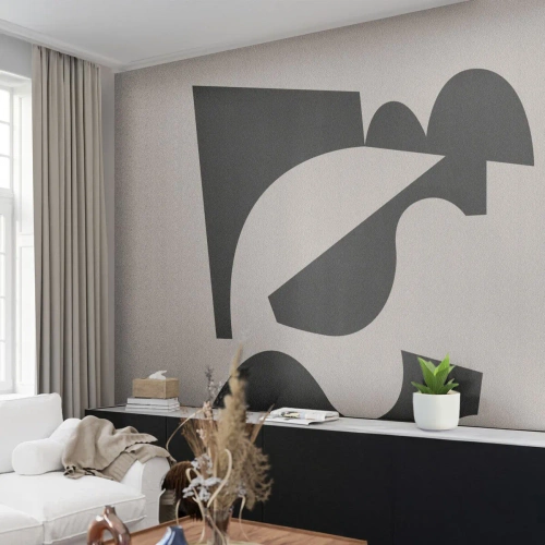 Fotótapéta Premium Sand - Önálló összeállításra - Absztrakció, Boho, Minimalizmus - 450x315 cm