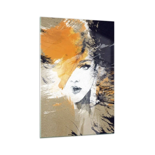 Üveg kép - És van fény - 70x100 cm