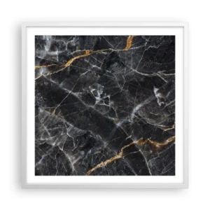 Poszter fekete keretben - A kő belső élete - 60x60 cm
