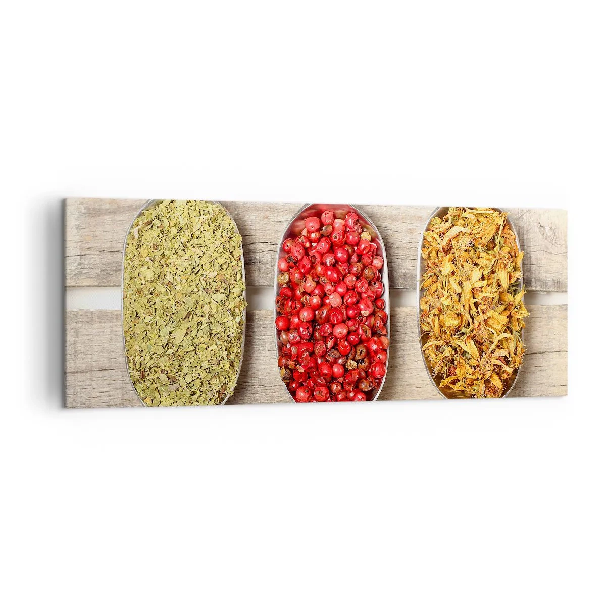 Vászonkép - Konyhai varázslat - 140x50 cm