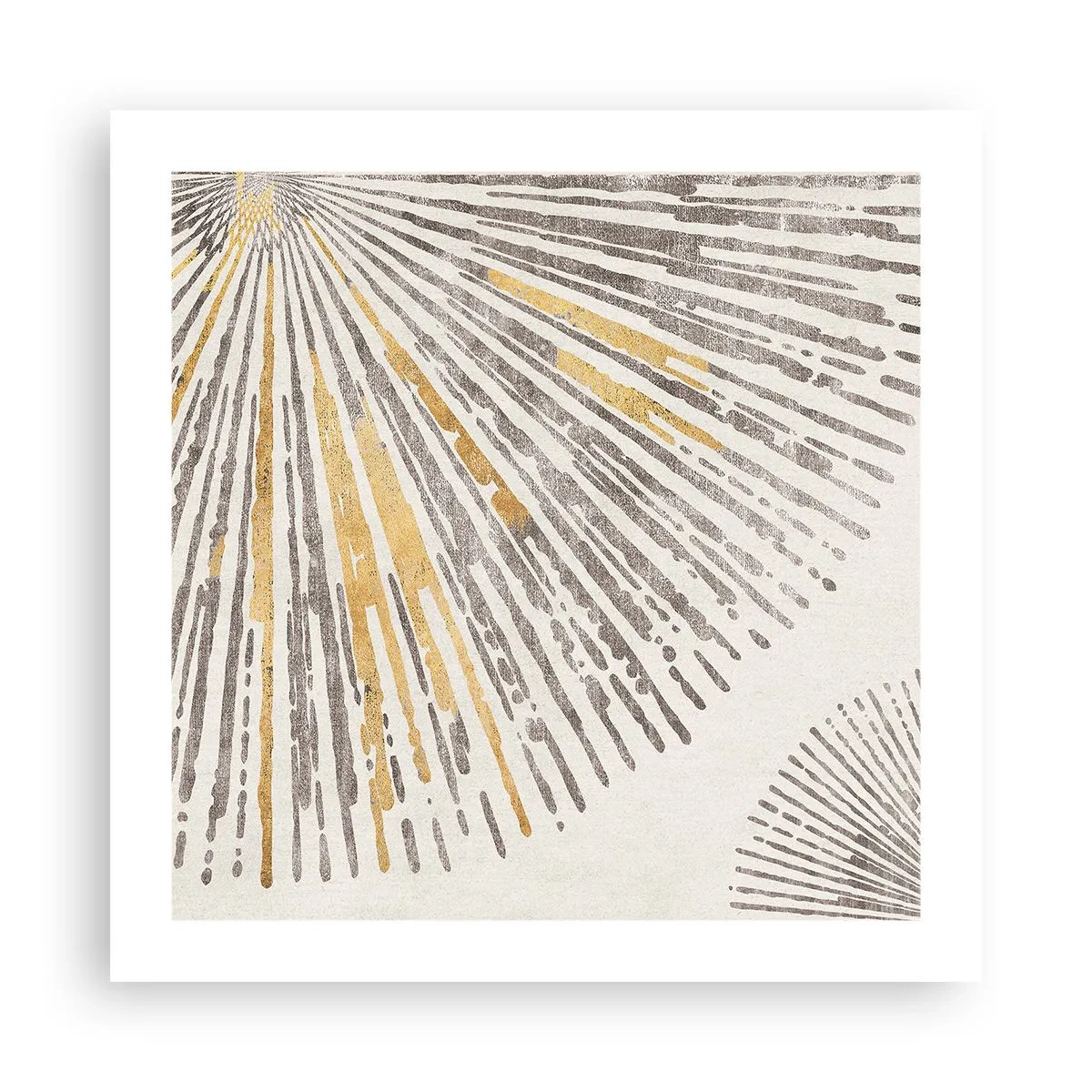 Poszter - A sugár szépsége - 50x50 cm