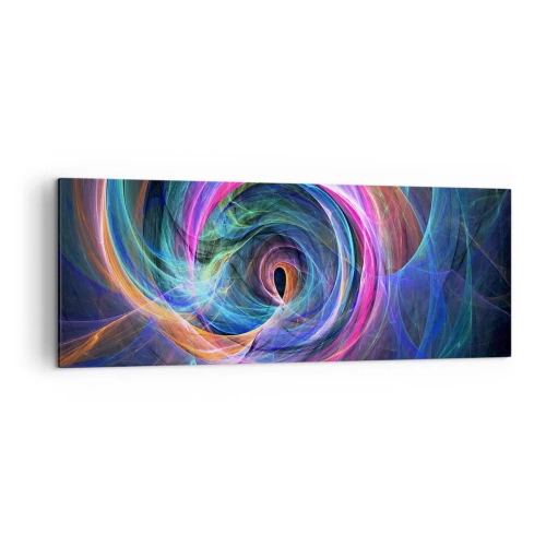 Vászonkép - Hova viszel? - 140x50 cm