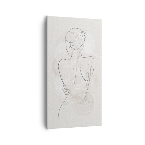 Vászonkép - Mint egy érzékeny hangszer - 55x100 cm