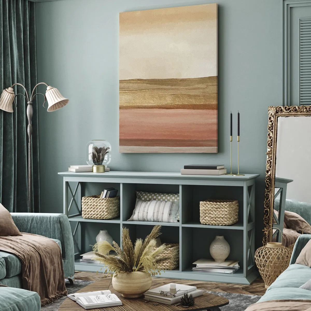 Vászonkép - Függőleges kompozíció - 70x100 cm