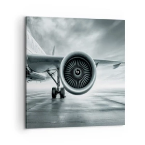 Vászonkép - Van erő! - 60x60 cm