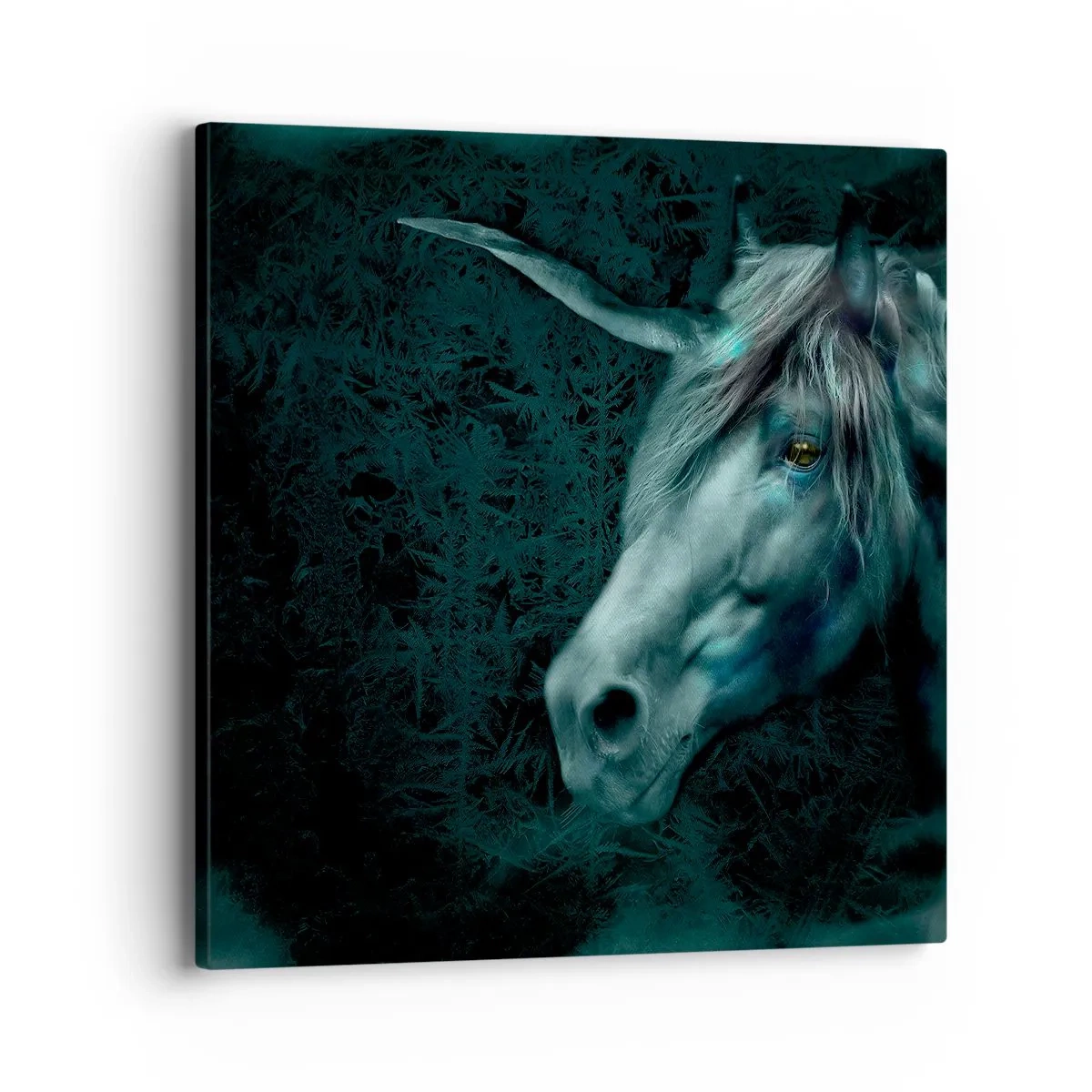 Vászonkép - Mesebeli erdőben - 40x40 cm