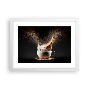 Poszter fekete keretben -  Ízrobbanás - 40x30 cm