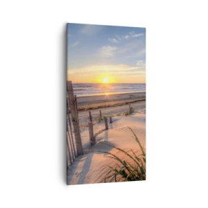 Vászonkép - A szél ragyogása és árnyéka - 55x100 cm