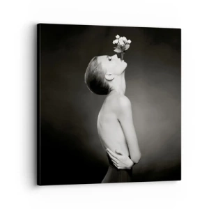 Vászonkép - Excentrikus elegancia - 30x30 cm