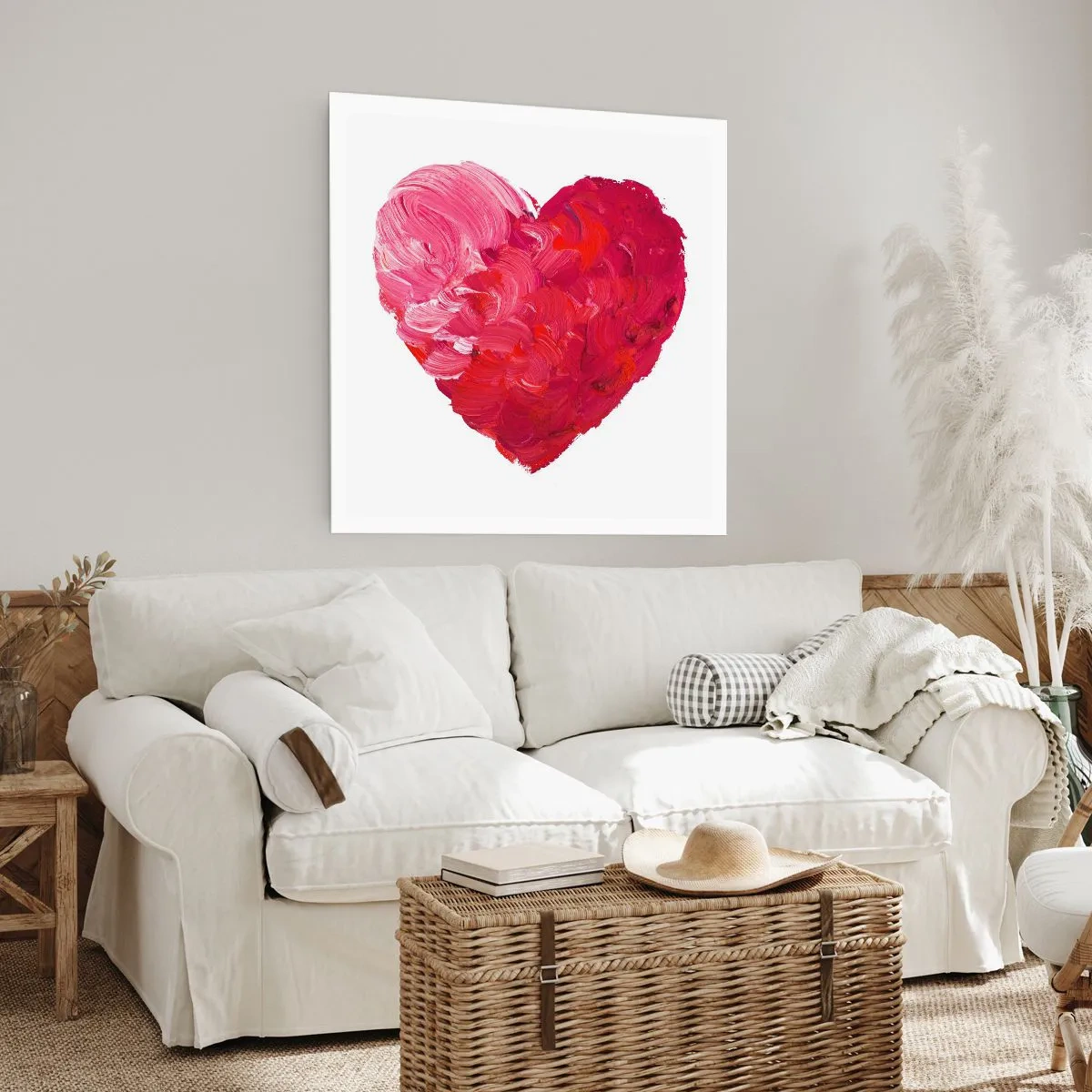 Poszter - All you need is love - 30x30 cm