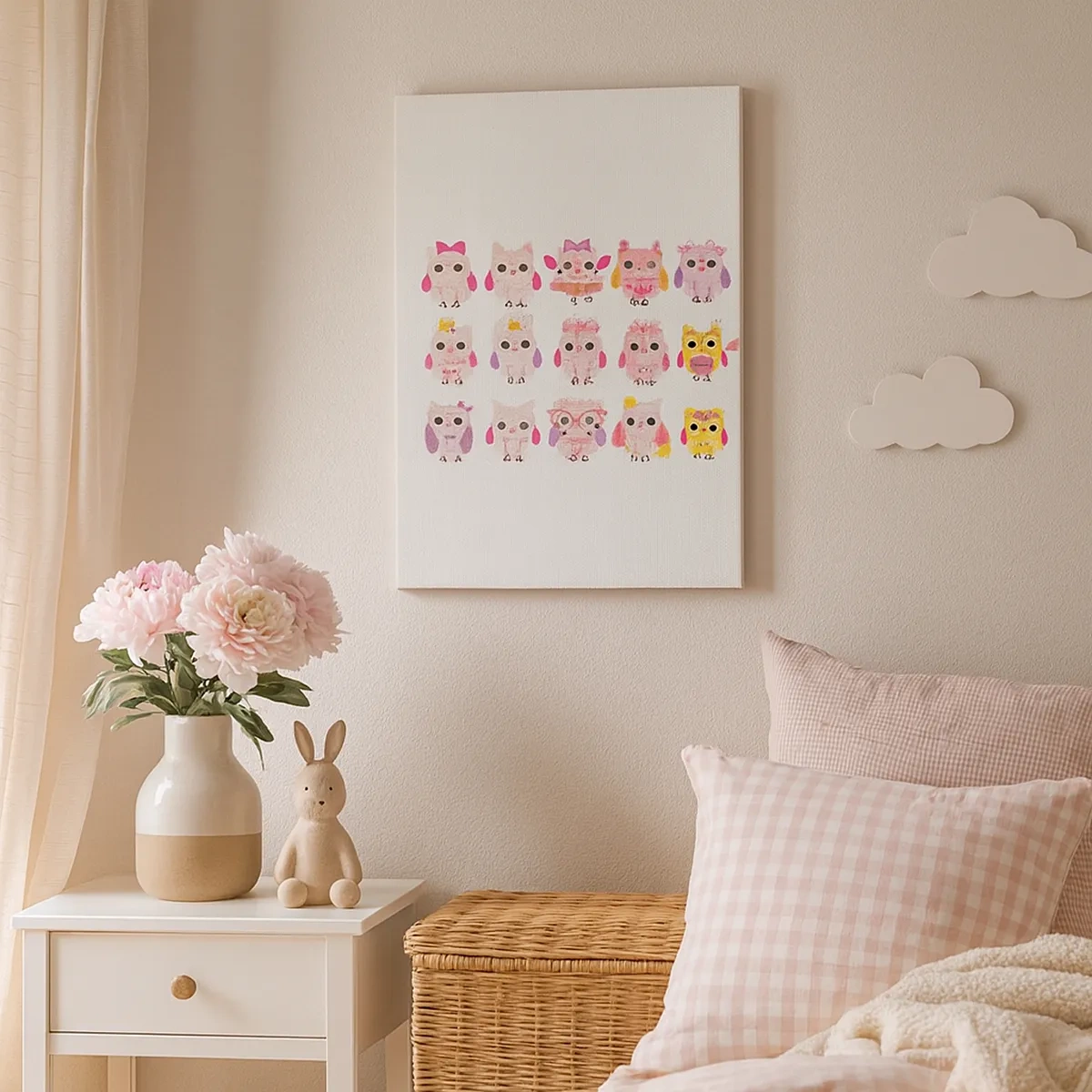 Vászonkép - Egyik édesebb, mint a másik - 50x70 cm