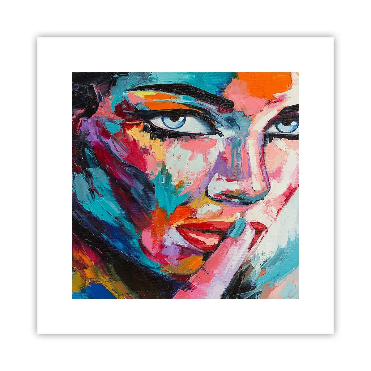 Poszter - Az első titkunk - 30x30 cm