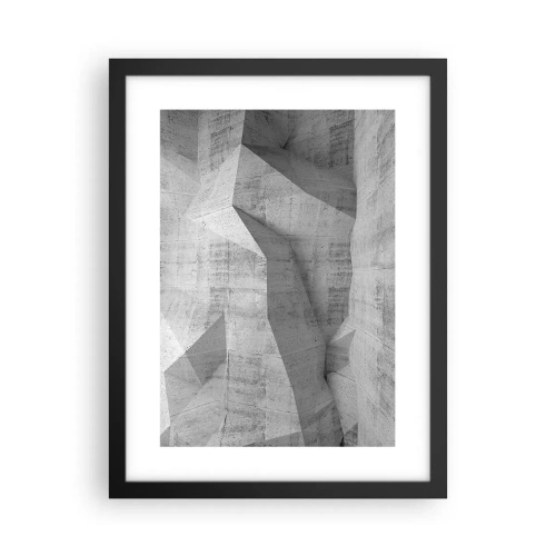 Poszter fehér keretben - Igazi kihívás - 30x40 cm