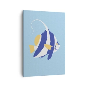 Vászonkép - Miss trópusi víz - 50x70 cm