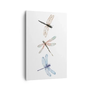 Vászonkép - Súlytalan szitakötők - 80x120 cm