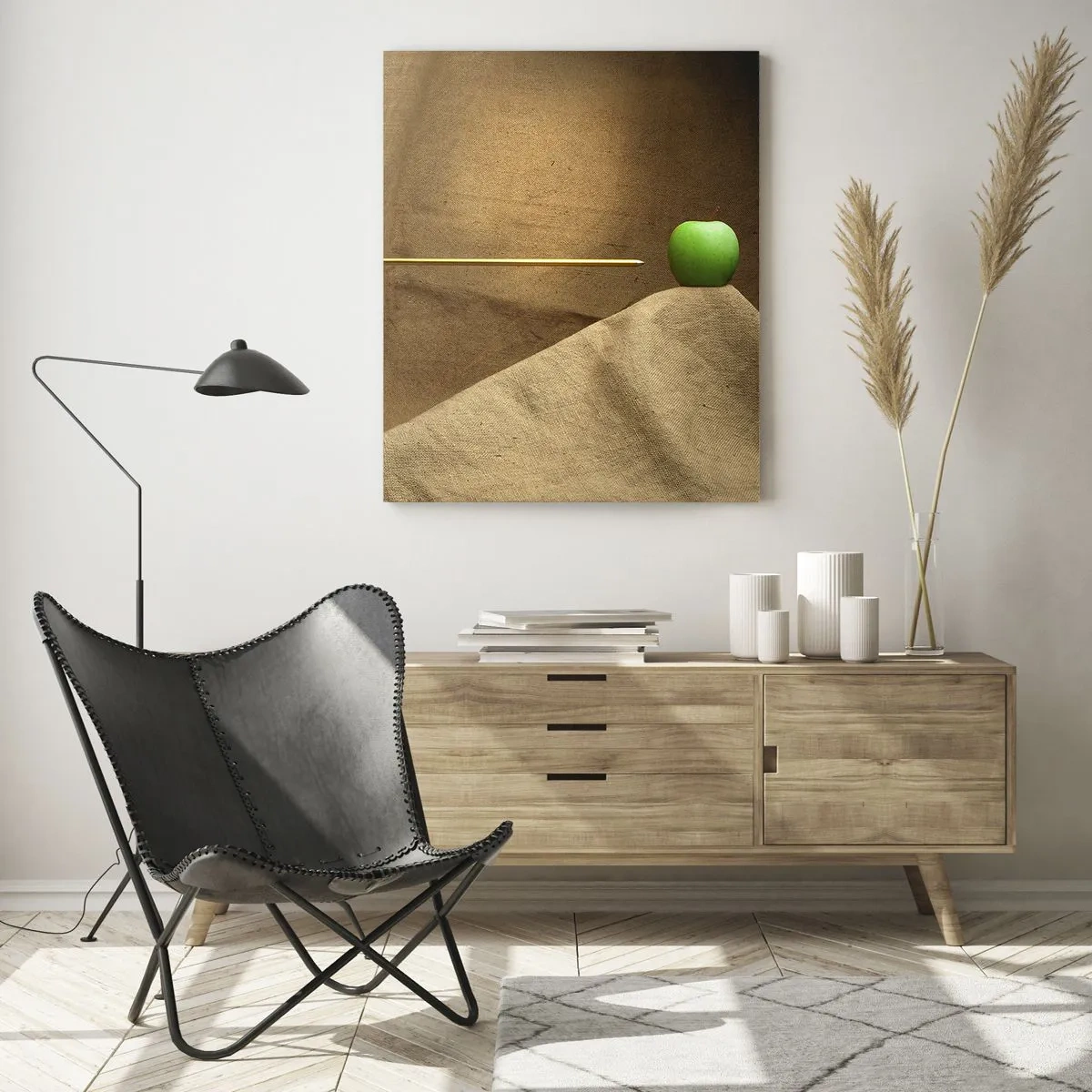 Üveg kép - Idézd elő William Tell szellemét - 50x70 cm