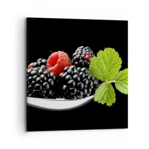 Vászonkép - A frissesség íze - 70x70 cm