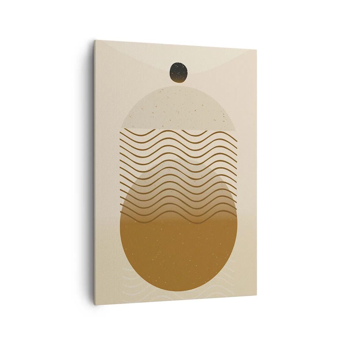 Vászonkép - A geometriai formák eredetéről - 70x100 cm