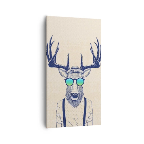 Vászonkép - Kire számítottál? - 55x100 cm