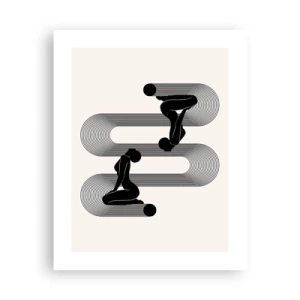 Poszter - Érzéki szimmetria - 40x50 cm