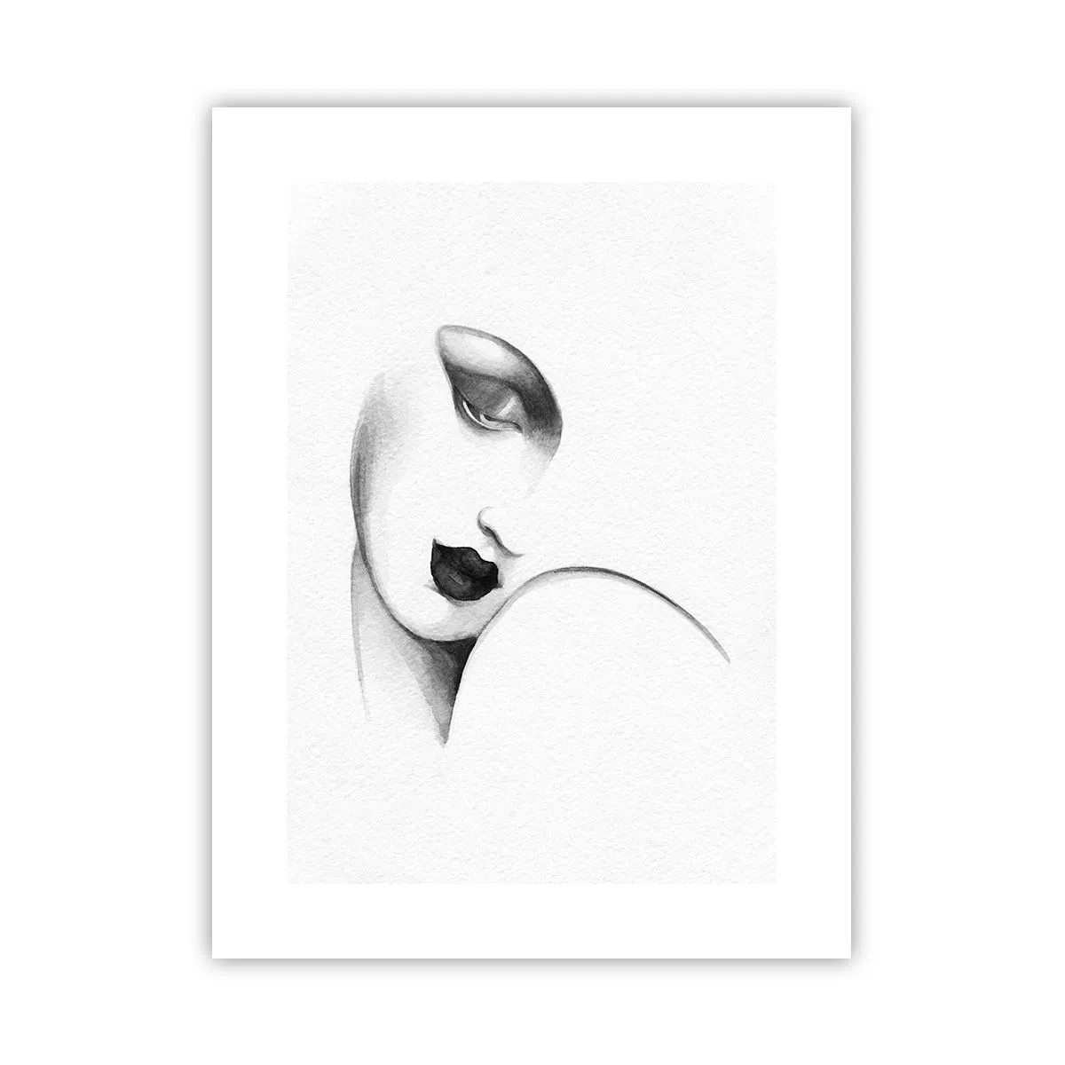 Poszter - Łempicka stílusában - 30x40 cm