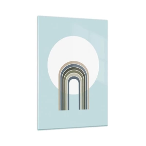 Üveg kép - Ellenállhatatlan vonzalom - 70x100 cm