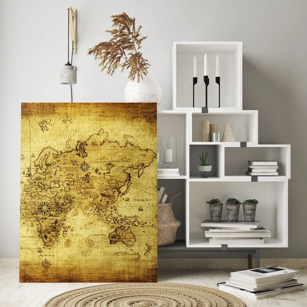 Üveg kép - Furcsa ez a világ - 80x120 cm