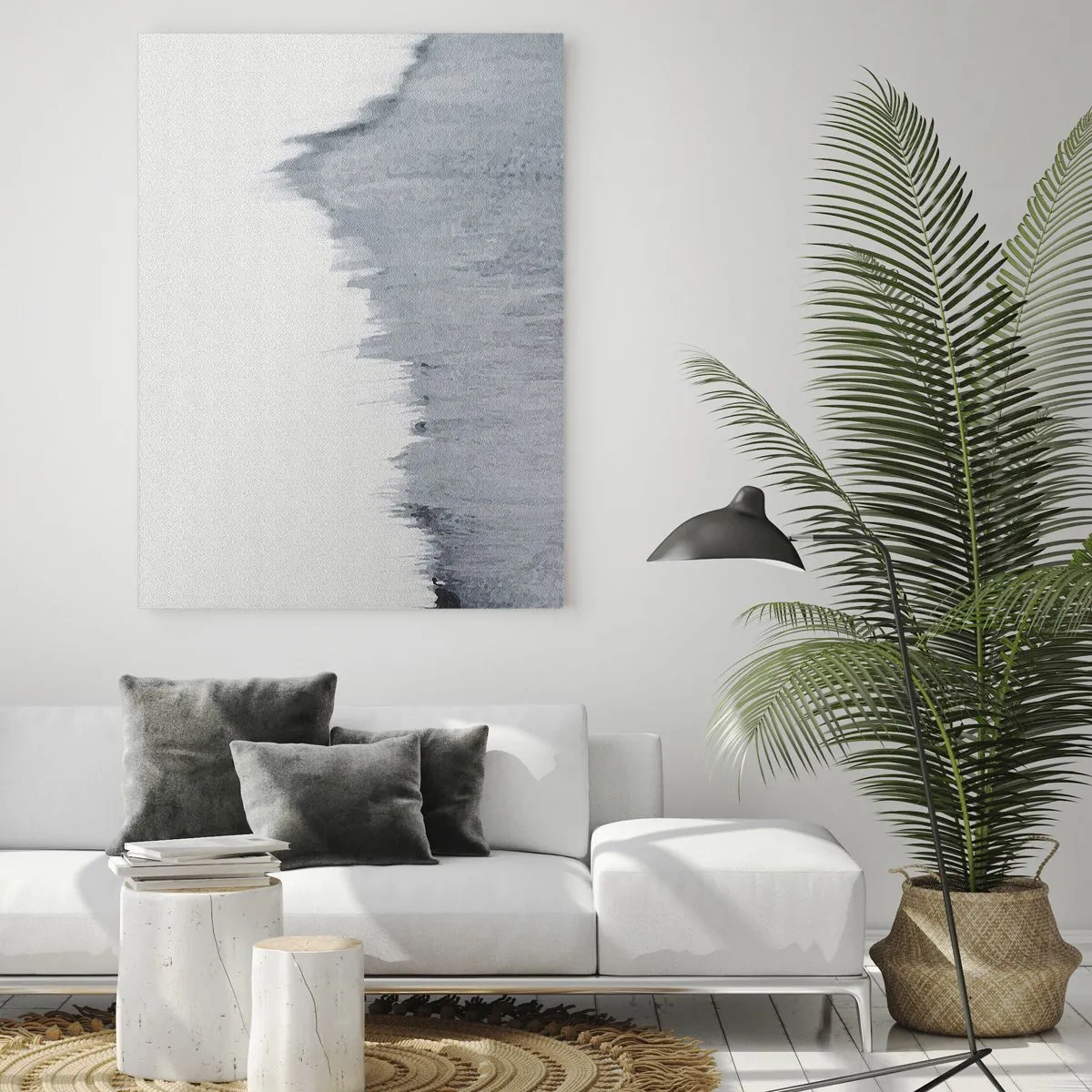 Üveg kép - Titokzatos felvétel - 50x70 cm