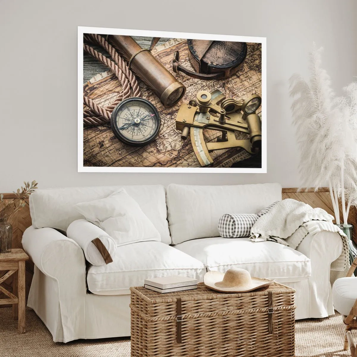 Poszter - Állítson be egy irányt - 70x50 cm