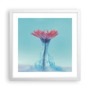 Poszter fekete keretben - Élénkítő ölelésben - 40x40 cm