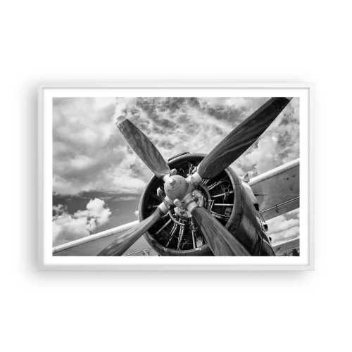 Poszter fekete keretben - A boltozat gyilkosa - 91x61 cm