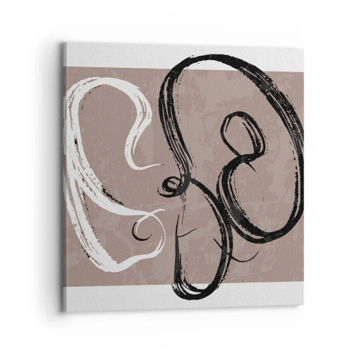 Vászonkép - Kompozíció - a teljesség keresése - 70x70 cm