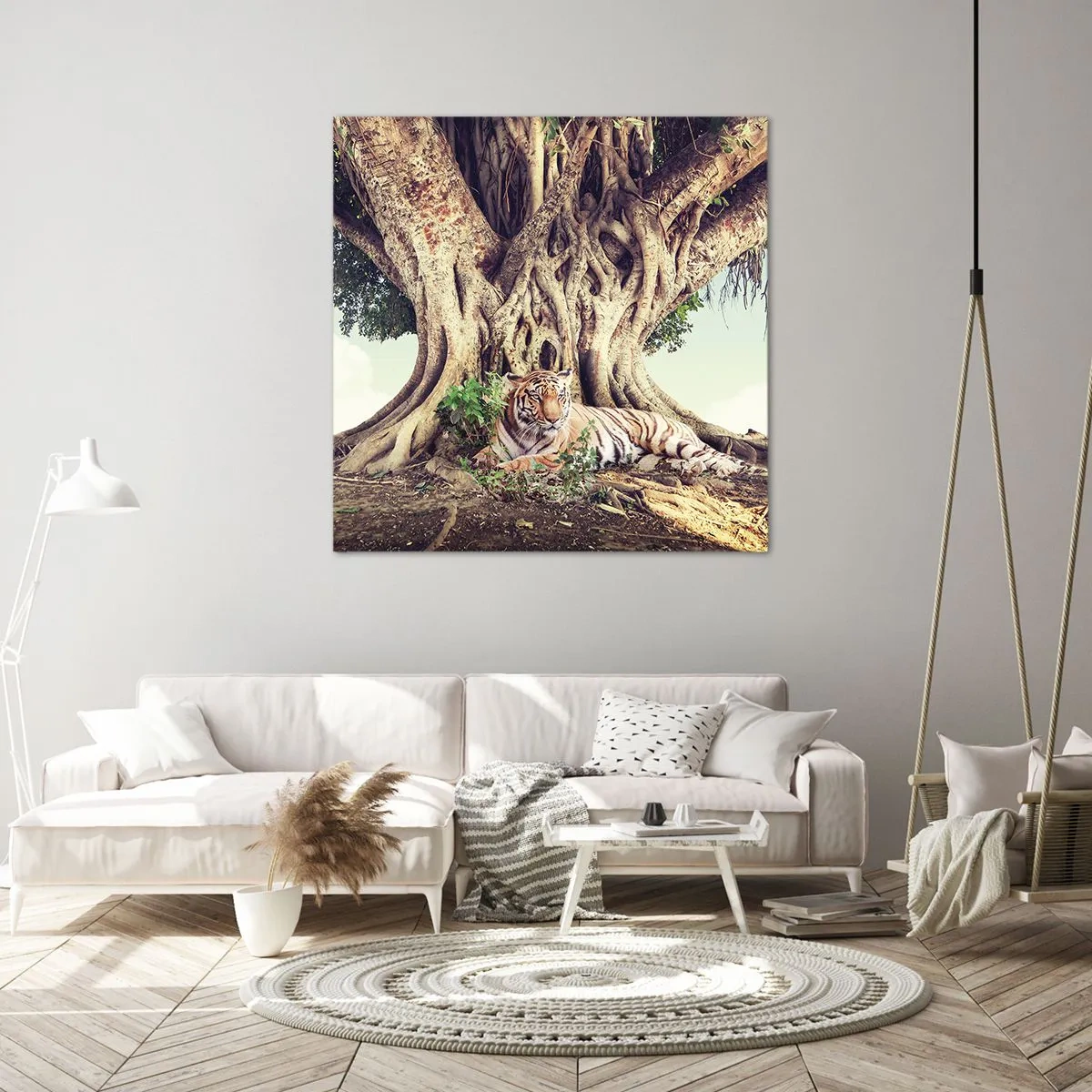 Vászonkép - Kilátás a Genezis könyvéből - 70x70 cm