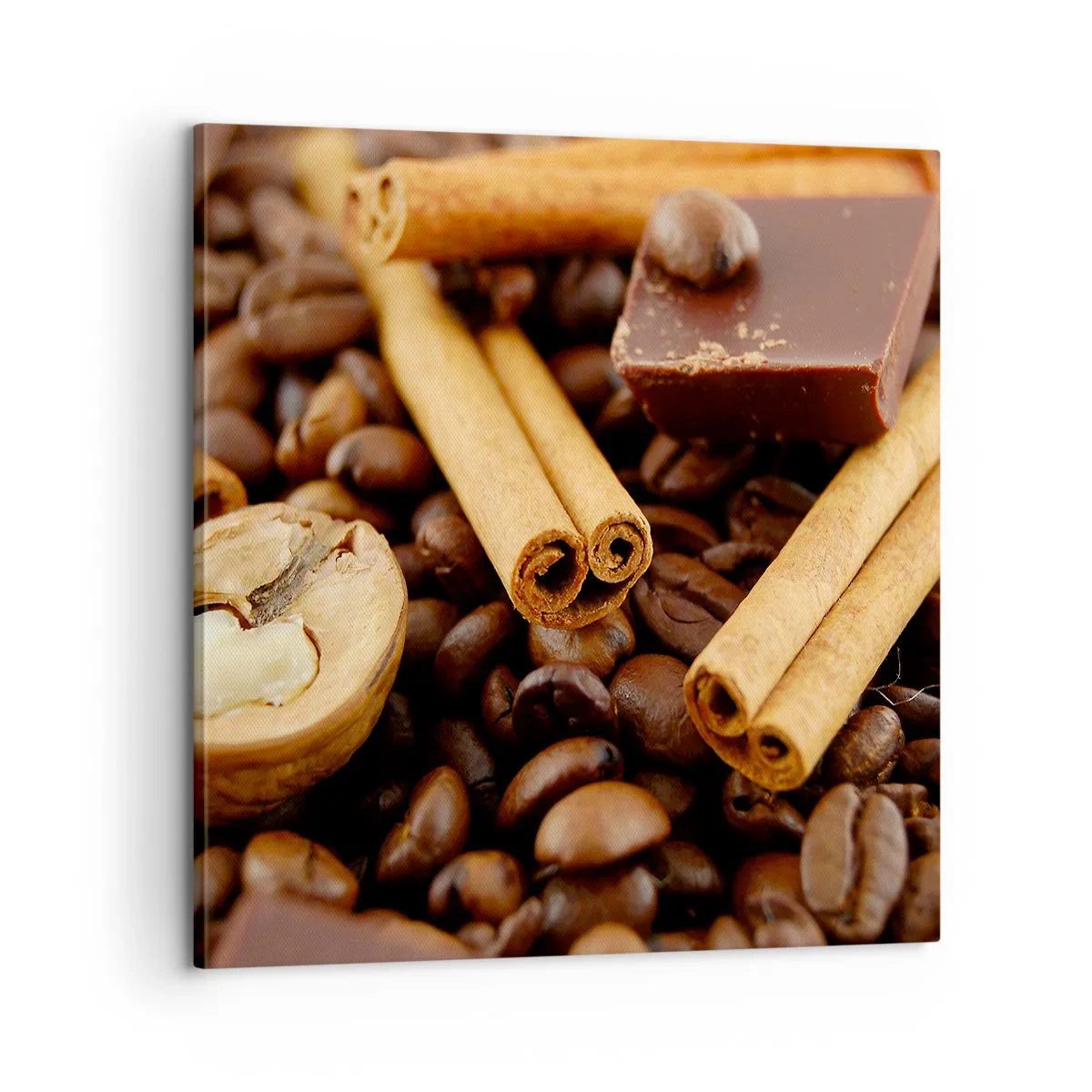 Vászonkép - Aromák koncertje - 60x60 cm