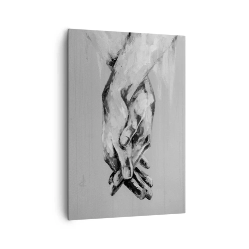 Vászonkép - Kezdet… - 70x100 cm