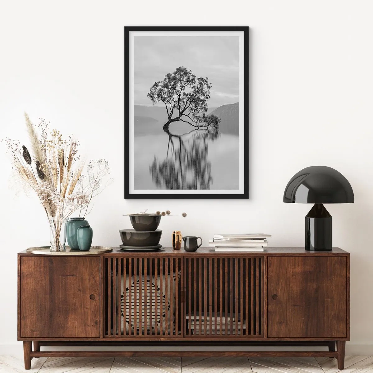 Poszter fehér keretben - Van egy ilyen ország - 70x100 cm