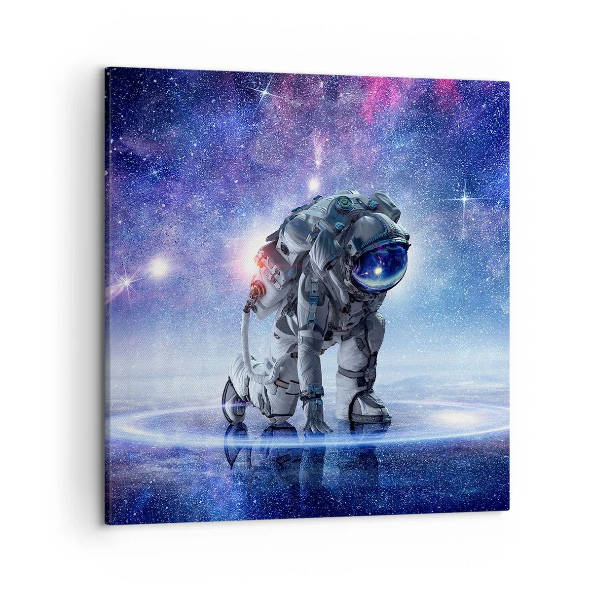 Vászonkép - A csillagos ég felettem - 50x50 cm