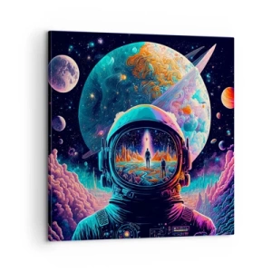 Vászonkép - A filozófusok sosem álmodtak erről - 60x60 cm