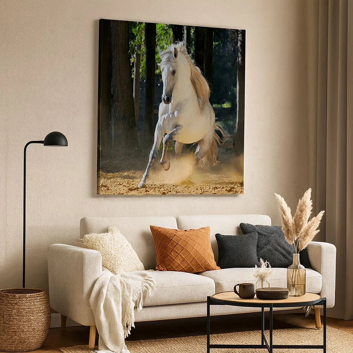 Vászonkép - Mint egy fantasy regényből - 30x30 cm