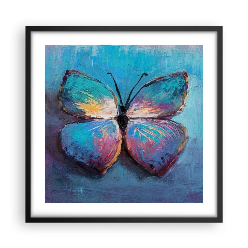 Poszter fehér keretben - Teljes pompájában - 50x50 cm