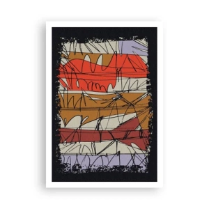 Poszter - Spontán kompozíció - 70x100 cm