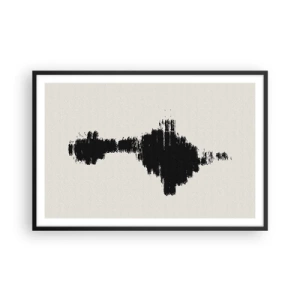 Poszter fehér keretben - A képzelet rezgései - 91x61 cm