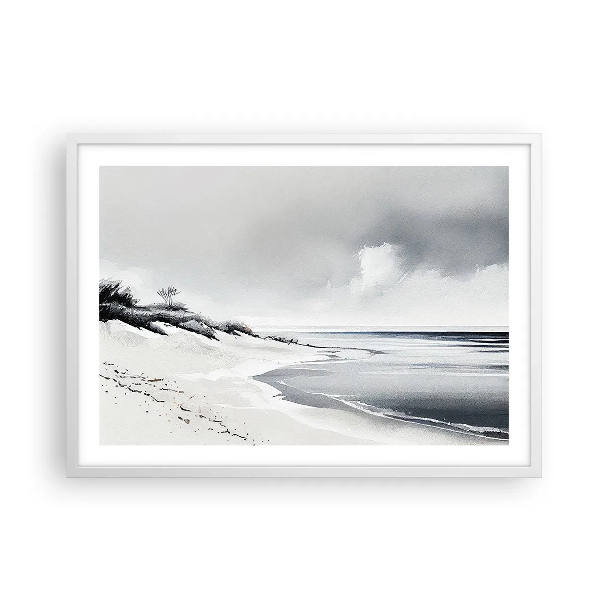 Poszter fekete keretben - Mindig együtt - 70x50 cm