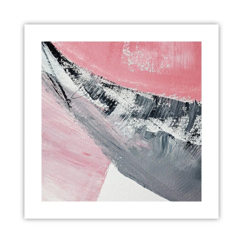 Poszter - Hozzáillő kompozíció - 40x40 cm