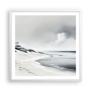 Poszter fekete keretben - Mindig együtt - 60x60 cm