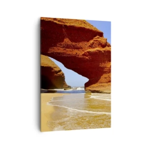 Vászonkép - Víz és szél évezredek óta - 70x100 cm