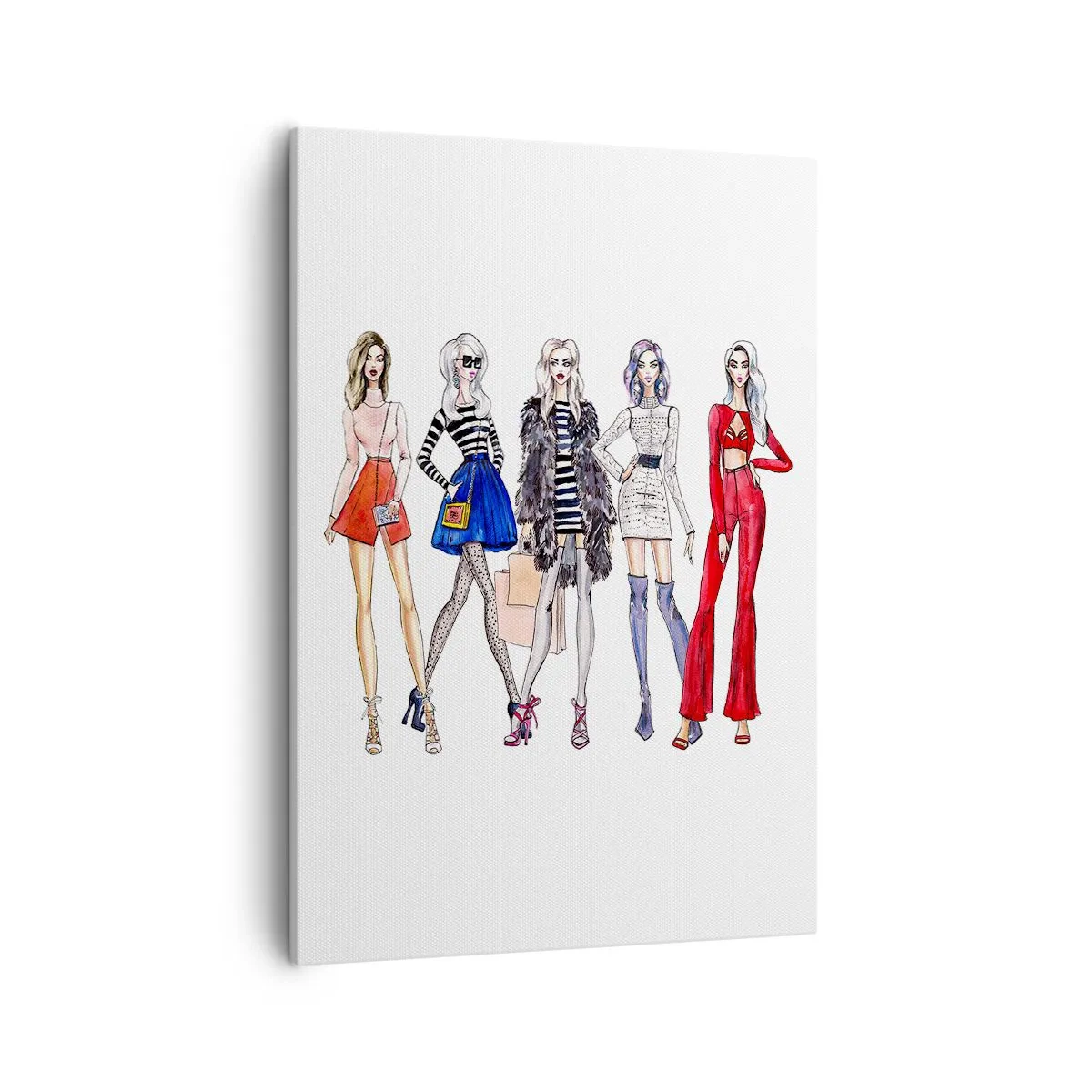Vászonkép - Every week Fashion Week - 50x70 cm