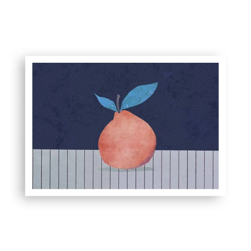 Poszter - Domborúság és sík - 100x70 cm