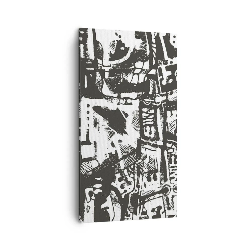 Vászonkép - Rend vagy káosz? - 45x80 cm