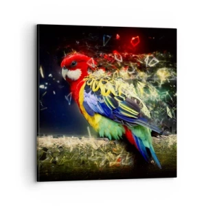 Vászonkép - A ragyogás hírnöke - 70x70 cm